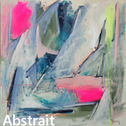 Peintures Abstraites de l`artiste contemporain Dessein