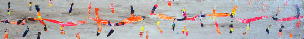 chemin de liberte art abstrait contemporain