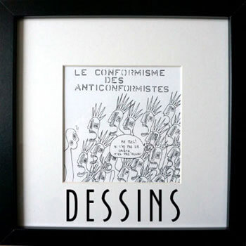 Dessins néofiguratifs de l'artiste contemporain Delphine Dessein. dessin moderne.