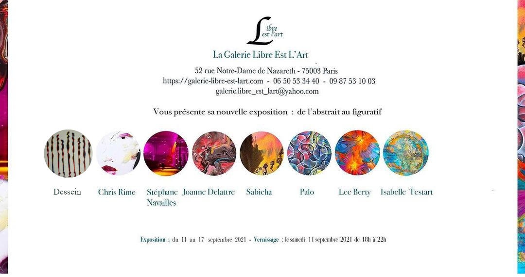 expo collective galerie libre est l'art