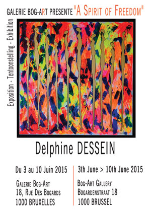 Individual exhibition to Bog-Art by Delphine Dessein