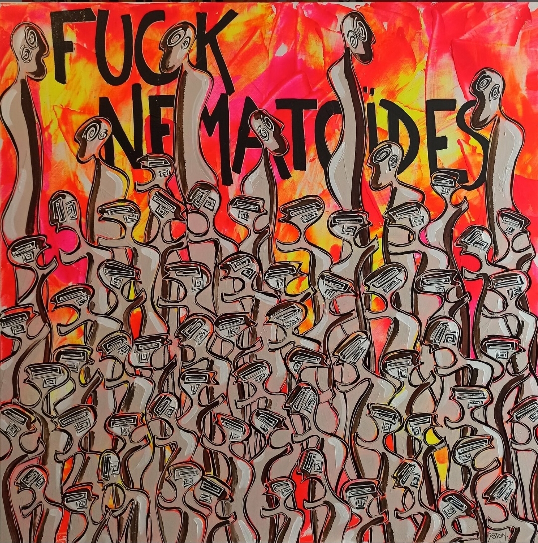 fuck nematoides peinture engagee contemporaine