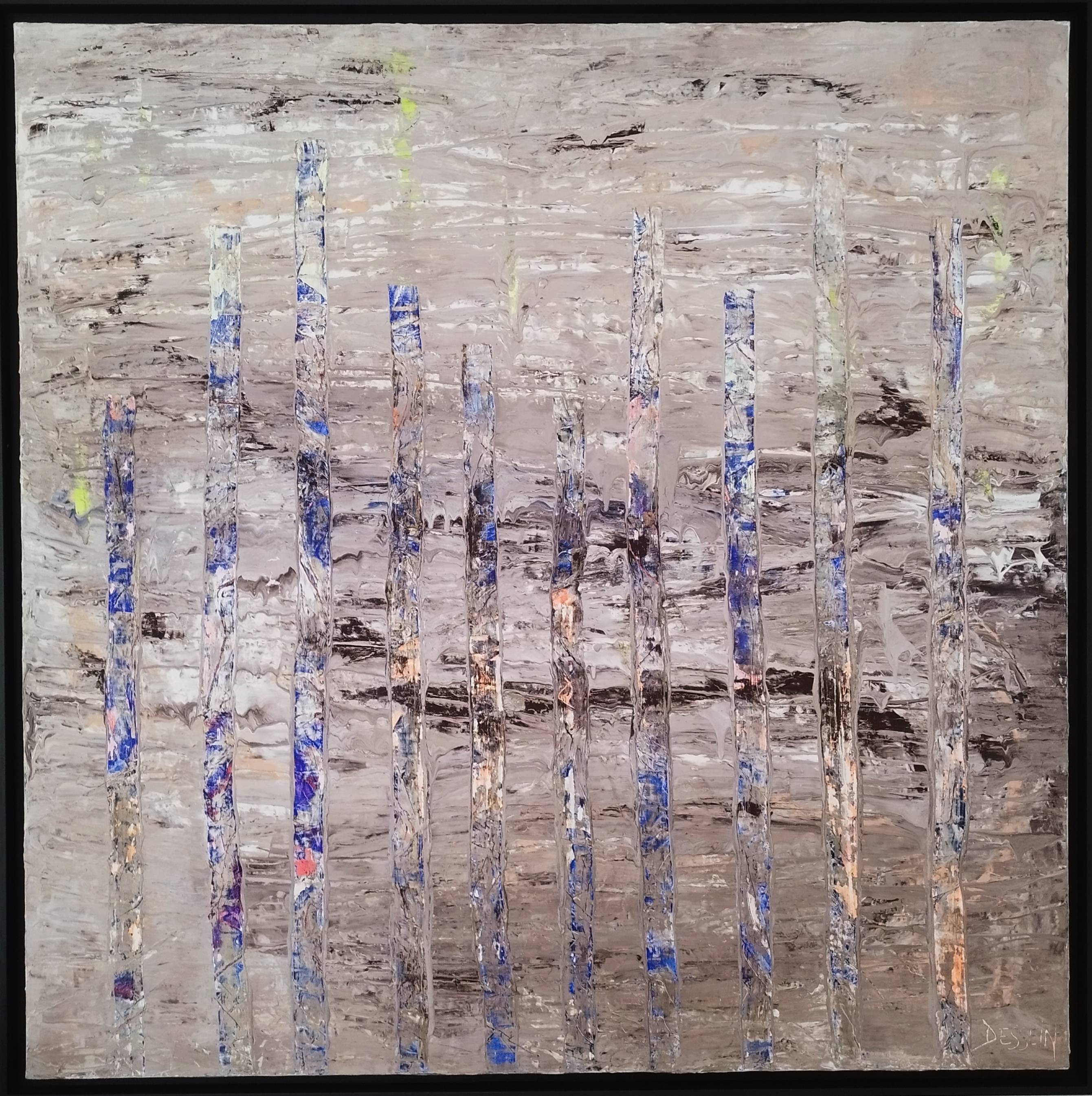liberation art abstrait by dessein