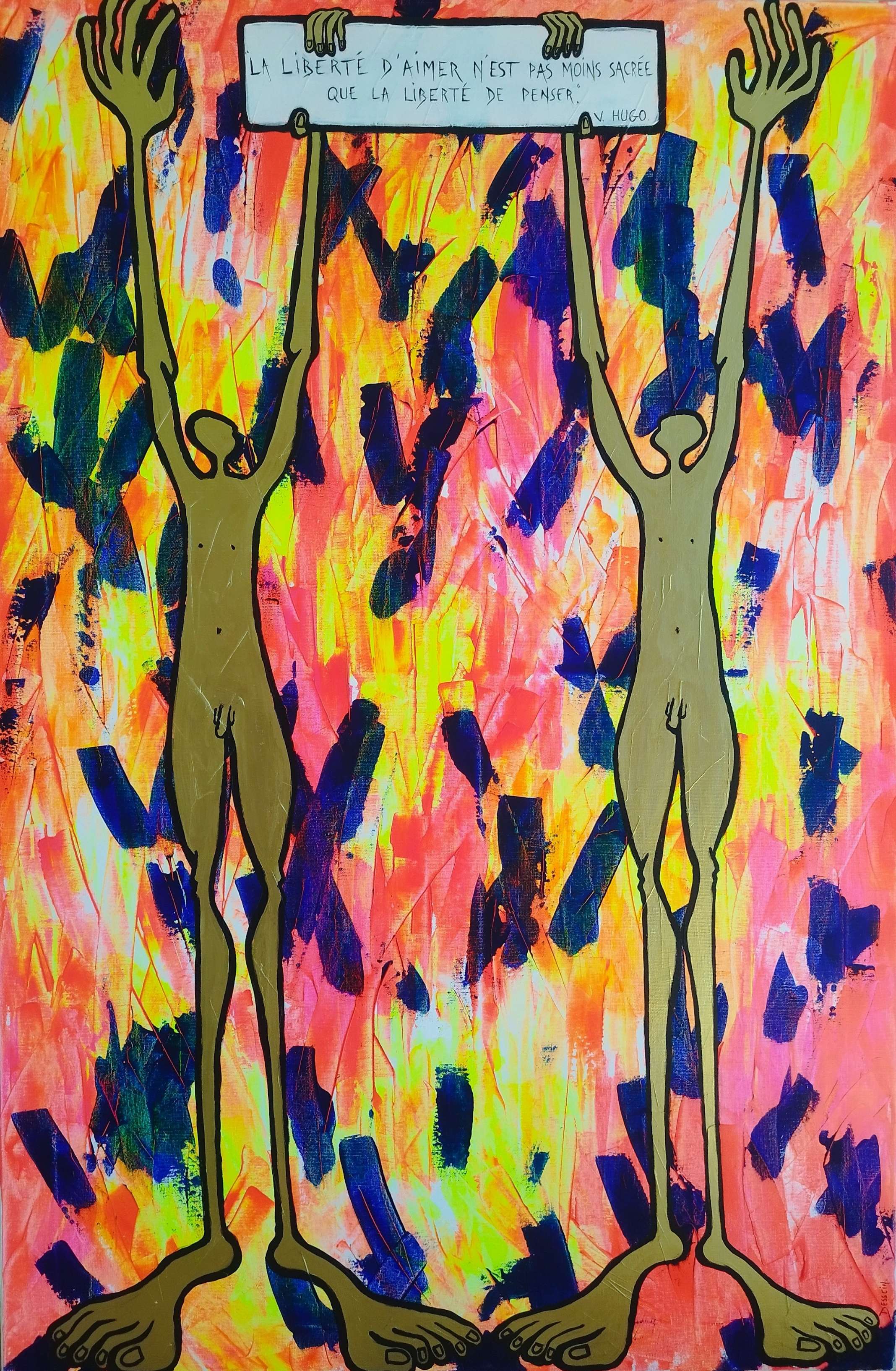 liberte cherie art contemporain